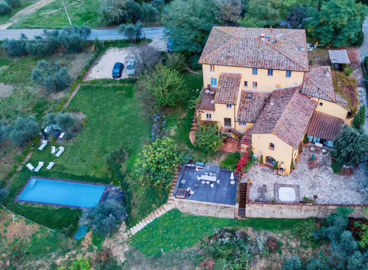 Poderi in Chianti Tavarnelle Val di Pesa Esterno foto