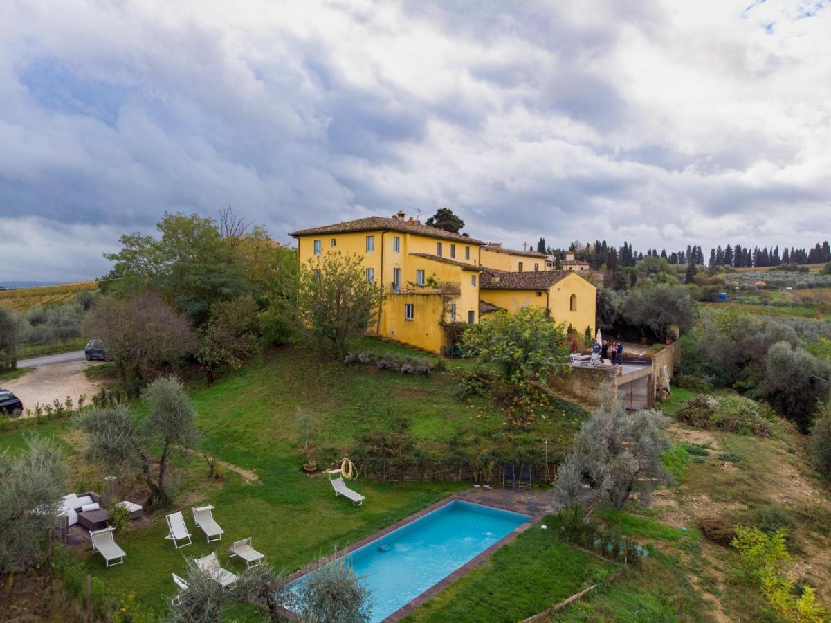 Poderi in Chianti Tavarnelle Val di Pesa Esterno foto