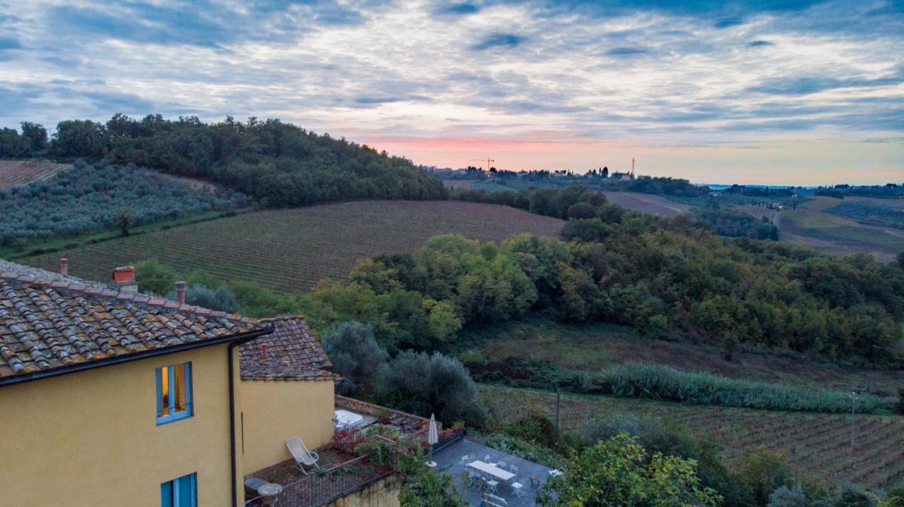 Poderi in Chianti Tavarnelle Val di Pesa Esterno foto