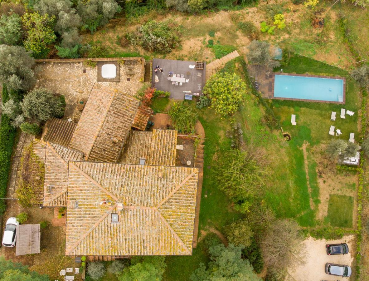 Poderi in Chianti Tavarnelle Val di Pesa Esterno foto