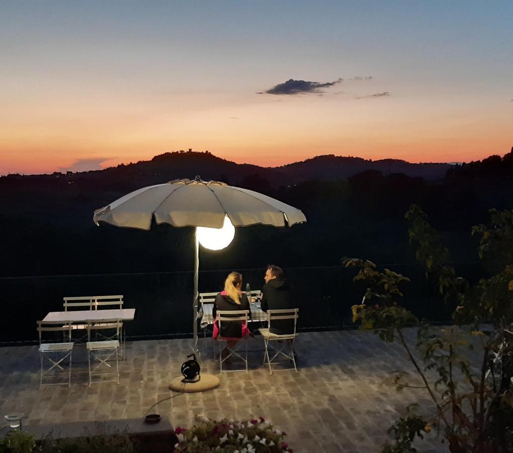 Poderi in Chianti Tavarnelle Val di Pesa Esterno foto
